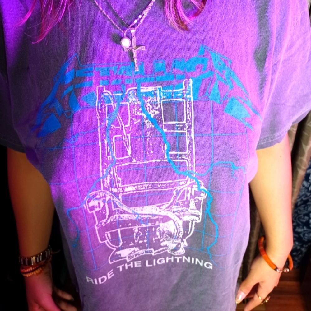 Metallica ride the lightening T-shirt